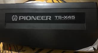 pioneer Ts-x45