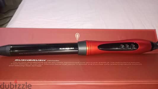 Rush Brush c1 curler جديدة