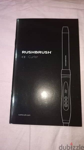 Rush Brush c1 curler جديدة 2