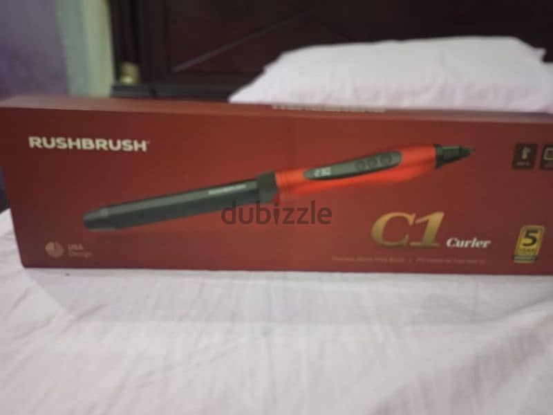 Rush Brush c1 curler جديدة 4