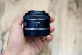 Canon 50mm RF f1.8