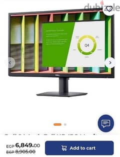 Dell 24-Inch Full HD IPS Monitor - Black - E2422H