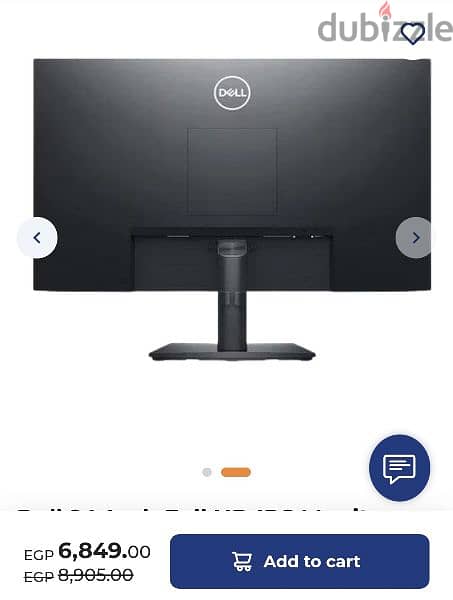 Dell 24-Inch Full HD IPS Monitor - Black - E2422H 1