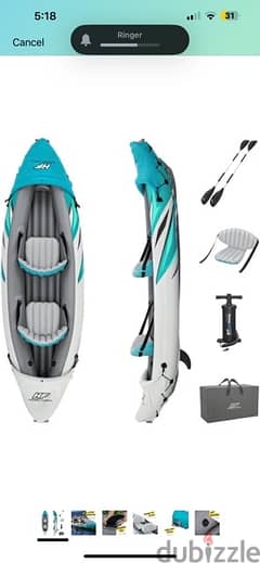 Bestway inflatable kayak