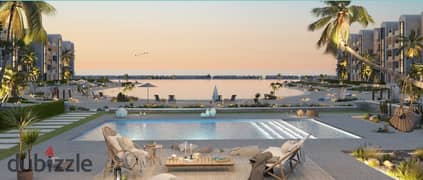 Chalet 95m Sea View High Super Lux In Salt North Coast With 8 Years Installments 0