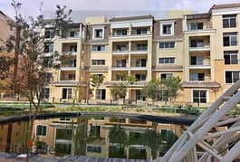 Apartment 155 sqm - on landscape in Sarai Compound in front of Madinaty and installments over 8 years 0