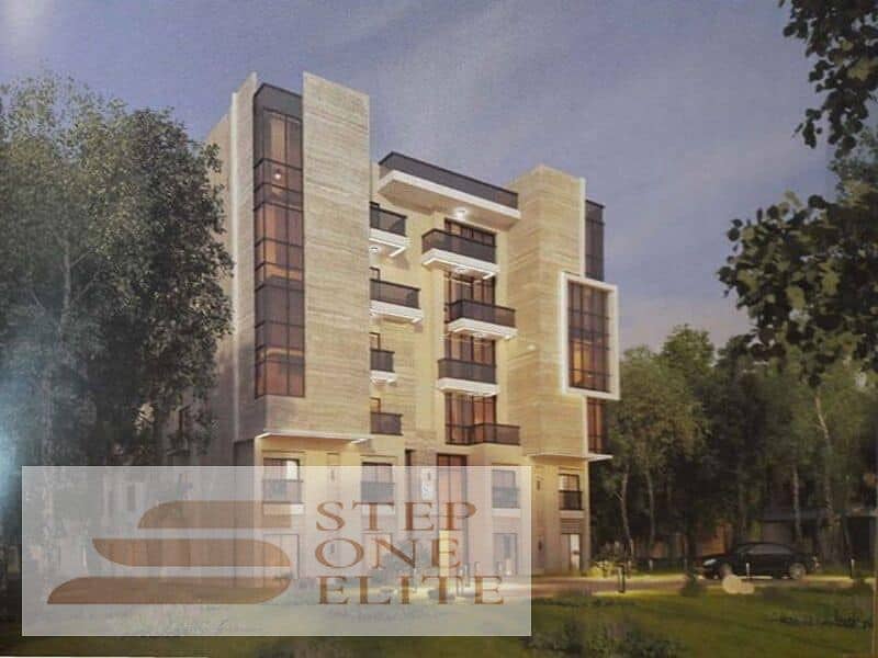 Apartment with a pyramid view for sale in Sun Capital Compound, 6 October (immediate delivery in installments) 1