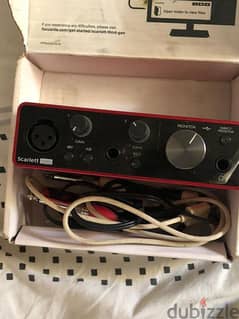 Focusrite SCARLETT SOLO 3rd Gen USB Audio Interface