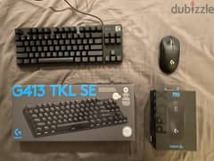 Best Logitech Mouse & Keyboard for gaming. 0