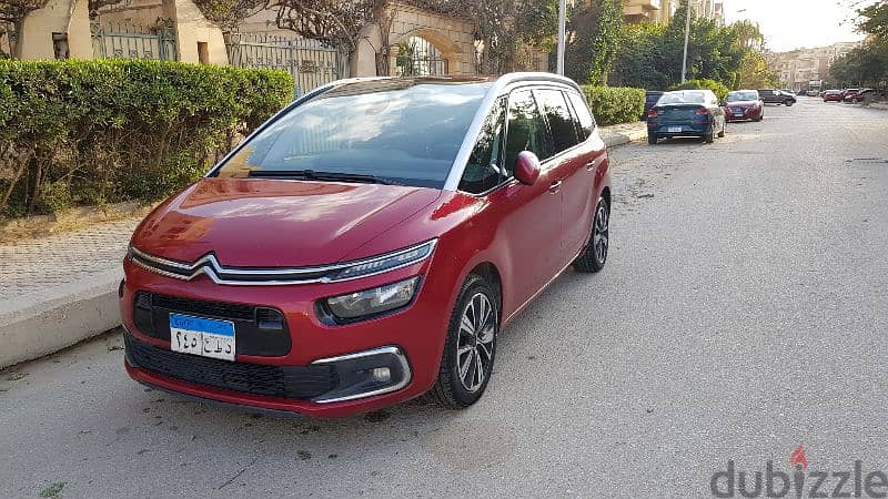 Citroen C4 Grand Picasso 2019 1