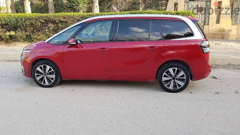 Citroen C4 Grand Picasso 2019 8