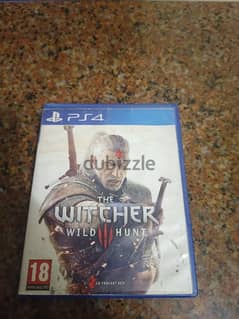 لعبه the Witcher 3 للبيع