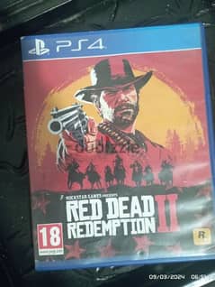 Red Dead Redemption 2 ps4