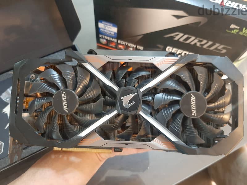 GTX 1080 TI AORUS 2