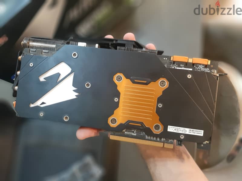 GTX 1080 TI AORUS 5