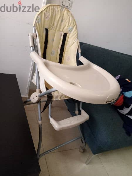 High chair Gracoo sold 1