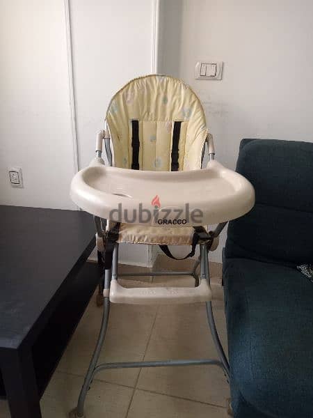 High chair Gracoo sold 4