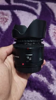 canon lens ef 50mm f1.8