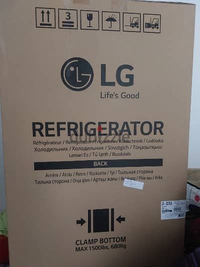 LG تلاجه