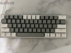 redragon keyboard k617 fizz كيبورد ريدراجون ٦١٧ فيز