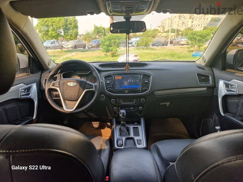 Geely Emgrand X7 2019 2