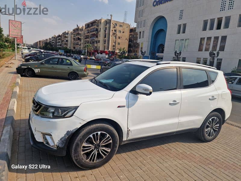 Geely Emgrand X7 2019 8