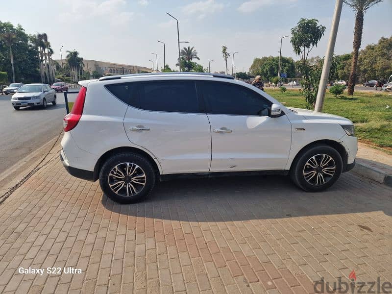 Geely Emgrand X7 2019 10