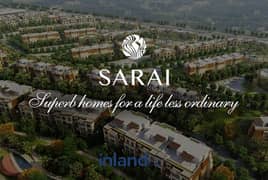 فرصة مش هتتكرر امتلك شقة 3 غرف فى اميز موقع في القاهرة داخل كمبوند سراي sarai new cairo