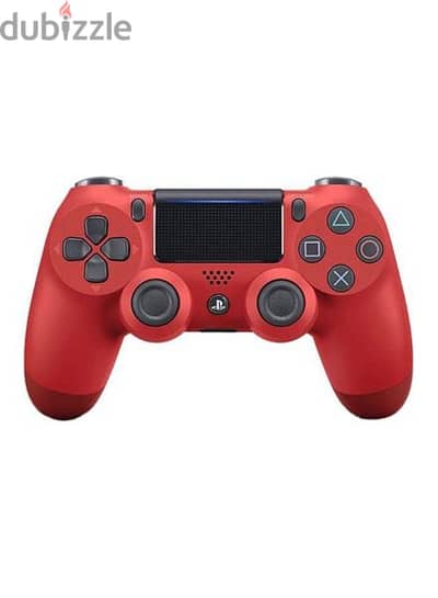 Red Ps4 Controller