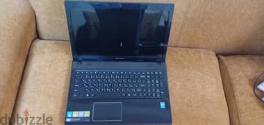 لينوفو lenovo g510 بحالة جيدة i3 جيل رابع بكارتين شاشة بالشاحن