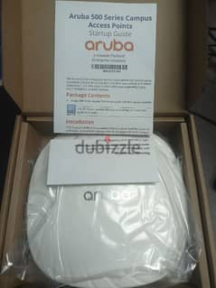 Access Point Aruba AP-505 + Mount bracket