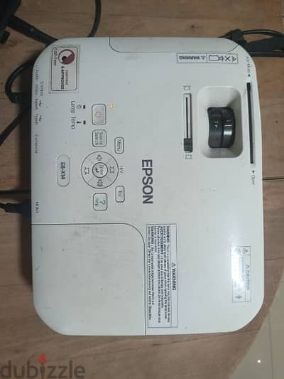 Projector Epson EB-X14 + Remote + Bag