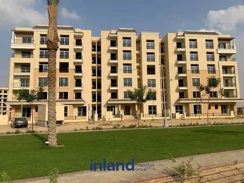 فرصة مش هتتعوض شقة لقطة للبيع 110متر في سراي اجمد كمبوند في القاهرة الجديدة sarai new cairo 3