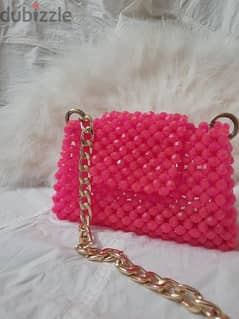 pearly handbag 0