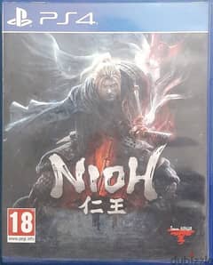 Nioh ps4 cd بيع او بدل لعبة سولز