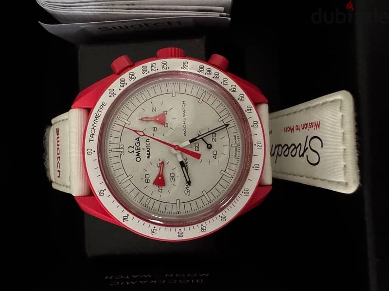 Moonswatch Mission to Mars - Swatch x Omega 3