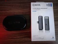 Boya BY-WM3U Wireless Mic - مايك لاسلكي بويا