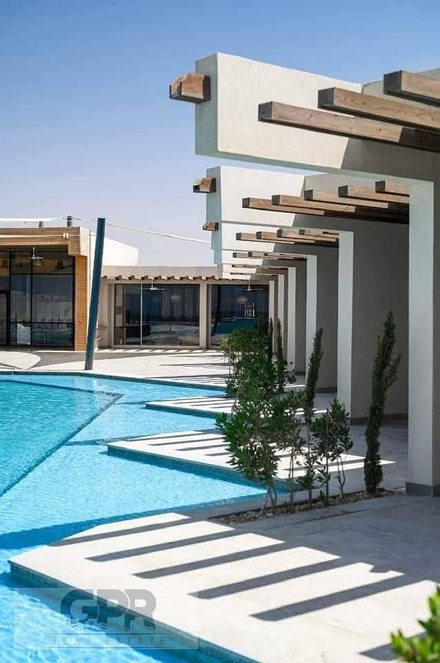 2BR finished chalet 100m with 8y installments in Sidi Henish North Coast next Silver Sands and Almaza Bay 6