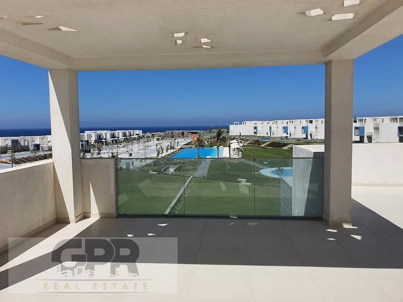 2BR finished chalet 100m with 8y installments in Sidi Henish North Coast next Silver Sands and Almaza Bay 1