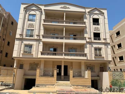 For sale, owner-occupied apartment, area of ​​276 square meters, duplex, in the best location in Shorouk 2, next to 5 minutes from New Park