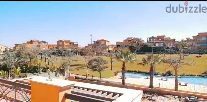 Finished villa in Diyar Arco _1100 m with pool and Elevator 2