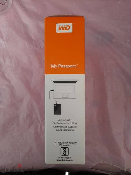 External Hard Drive 2TB - Western Digital - My Passport (هارد خارجي) 2