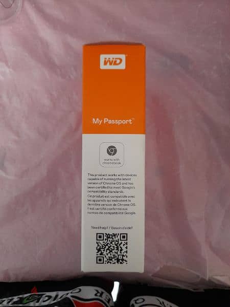 External Hard Drive 2TB - Western Digital - My Passport (هارد خارجي) 3