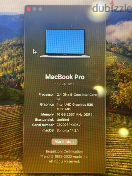 macbook pro 2019 16 inch 2