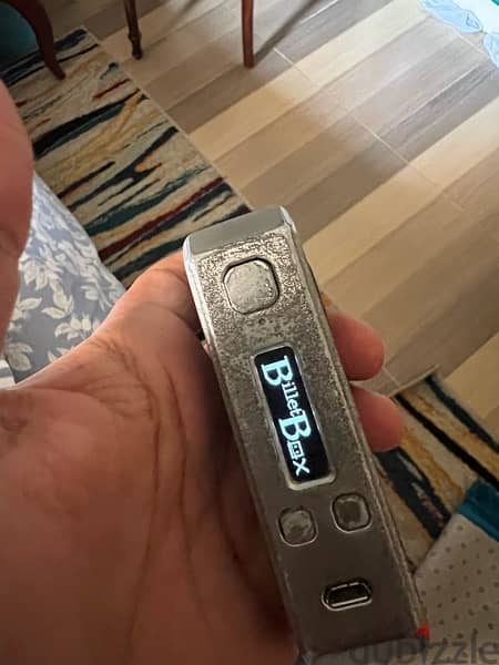 Therion DNA 166 Vape Mod مود بالبطاريات 6