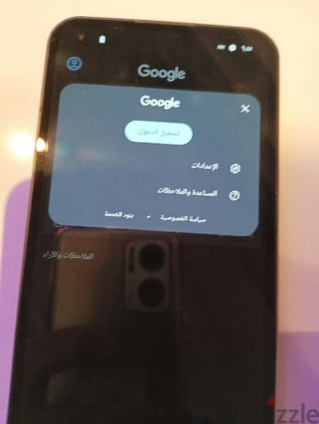 موبايل ناسينك  2  خط  256جيجا  12. رام 5