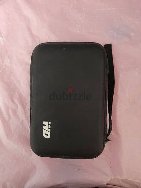 External WD Hard Drive - Case Cover (شنطة/جراب هارد خارجي) 0