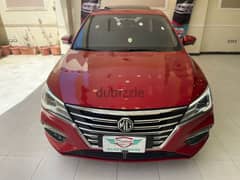 ام جي ٥ ٢٠٢١ فابريكا بالكامل - MG 5 Luxury 2021