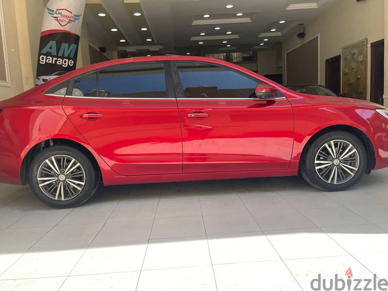 ام جي ٥ ٢٠٢١ فابريكا بالكامل - MG 5 Luxury 2021 2