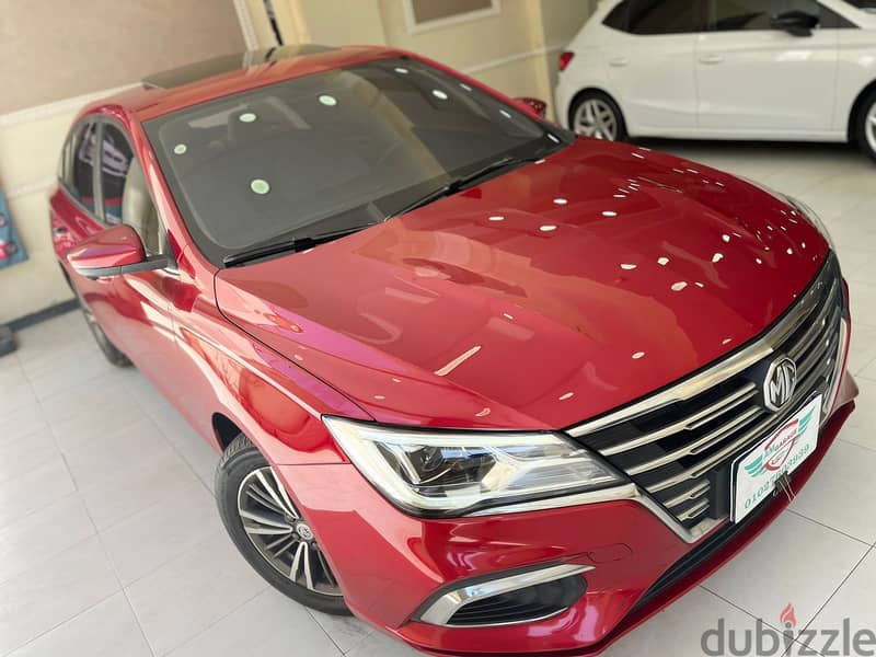 ام جي ٥ ٢٠٢١ فابريكا بالكامل - MG 5 Luxury 2021 4